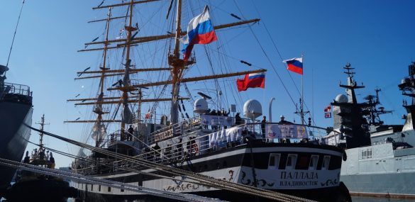 Новый туристический объект — Аллея славы мореплавателей — может появиться во Владивостоке