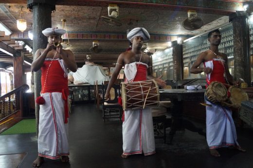 На Шри-Ланке посчитали иностранных туристов