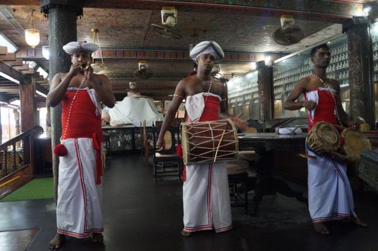 На Шри-Ланке посчитали иностранных туристов