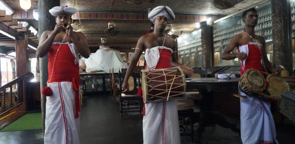 На Шри-Ланке посчитали иностранных туристов