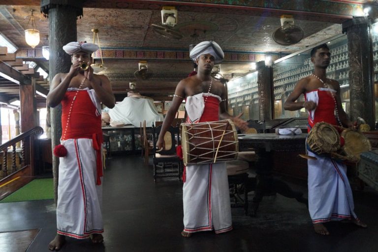 На Шри-Ланке посчитали иностранных туристов