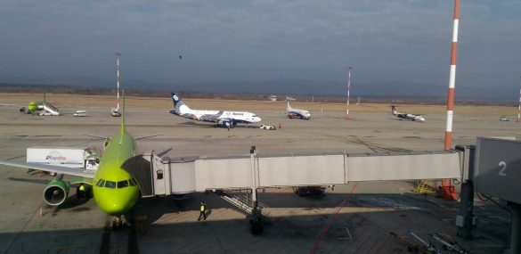 Пассажиропоток в аэропортах страны в апреле сократился на 92%