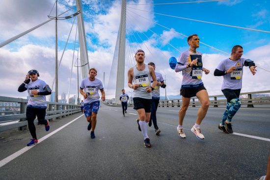 Юбилейный V Galaxy Vladivostok Marathon состоится сентябре
