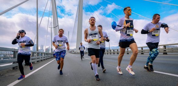 Юбилейный V Galaxy Vladivostok Marathon состоится сентябре