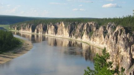 Якутия из-за вырубки лесов может лишиться одной из живописнейших рек