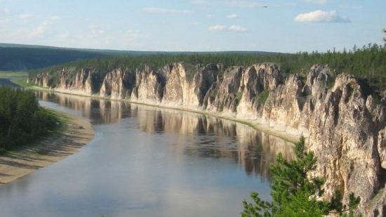 Якутия из-за вырубки лесов может лишиться одной из живописнейших рек