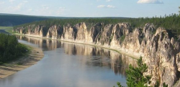 Якутия из-за вырубки лесов может лишиться одной из живописнейших рек