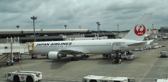 Японский авиаперевозчик Japan Airlines снимает рейсы в Россию до конца мая