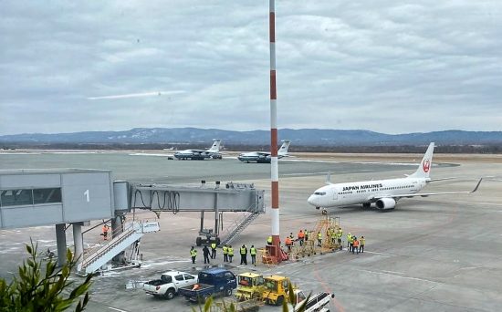 Компания JAL надеется, что полеты между Владивостоком и Токио могут возобновиться раньше