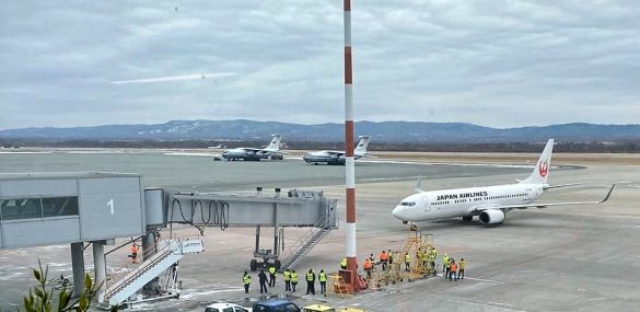 Компания JAL надеется, что полеты между Владивостоком и Токио могут возобновиться раньше