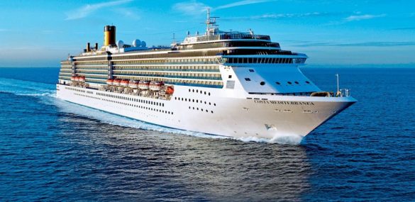 Компания Costa Cruises по-прежнему видит Владивосток в расписании своих круизов