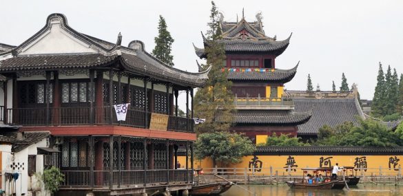 Турами по Китаю стали уже интересоваться туристы из Европы