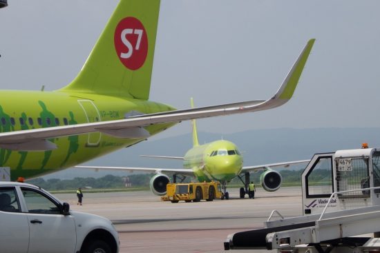 Аэропорт Владивосток обслужил более 540 тыс. пассажиров за четыре месяца 2020 года