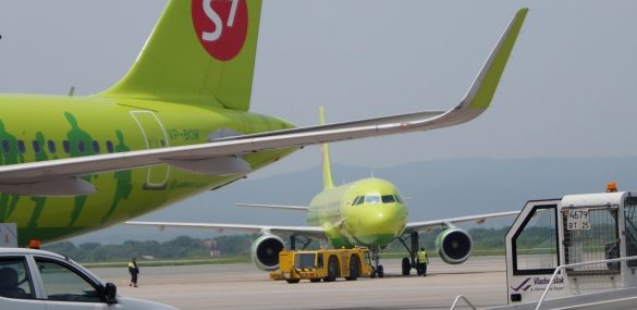 Аэропорт Владивосток обслужил более 540 тыс. пассажиров за четыре месяца 2020 года