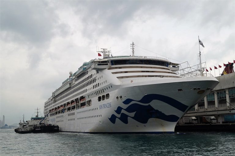 Круизная компания Princess Cruises отменила круизы до конца июня