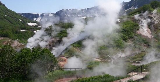 Отправиться в путешествие по Камчатке можно виртуально