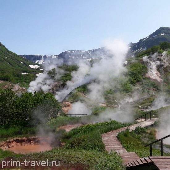 Отправиться в путешествие по Камчатке можно виртуально