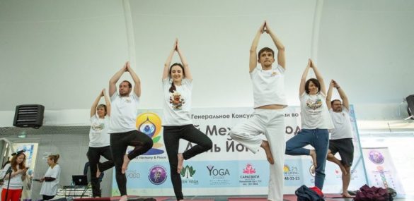 Международный день Йоги дальневосточники отметили на он-лайн площадке