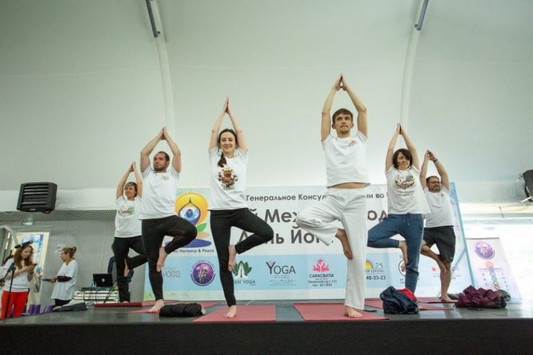 Международный день Йоги дальневосточники отметили на он-лайн площадке