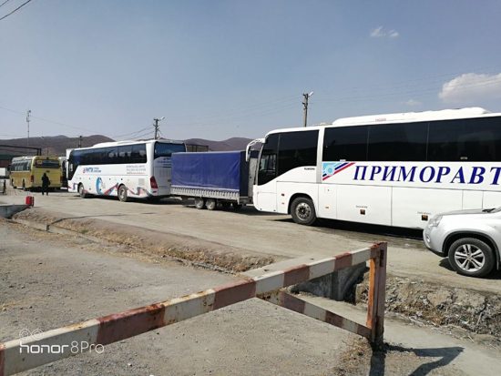 Электронные очереди для пассажирского транспорта на пунктах пропуска в Приморье: дело нужное, но далекое