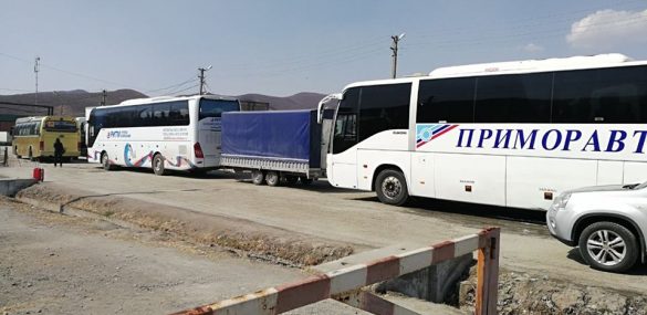 Электронные очереди для пассажирского транспорта на пунктах пропуска в Приморье: дело нужное, но далекое