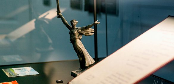 Музей Арсеньева ждет гостей. Открыта выставка «Память о войне: предметный разговор»