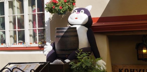 В центре Владивостока готовятся сделать зону отдыха и фудкортов