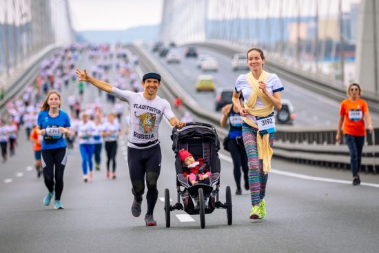Больше тысячи человек подали заявки для участия в пятом юбилейном Galaxy Vladivostok Marathon
