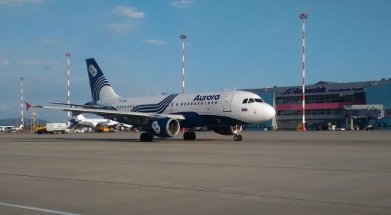 Международный аэропорт Владивосток увеличивает объемы авиаперевозок