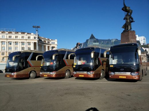 Во Владивостоке после COVID-19 запустили автобусные экскурсии