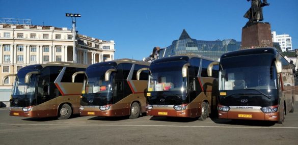 Во Владивостоке после COVID-19 запустили автобусные экскурсии