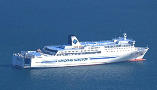 Запуск очередной паромной линии между Приморьем и Южной Кореей весьма призрачный