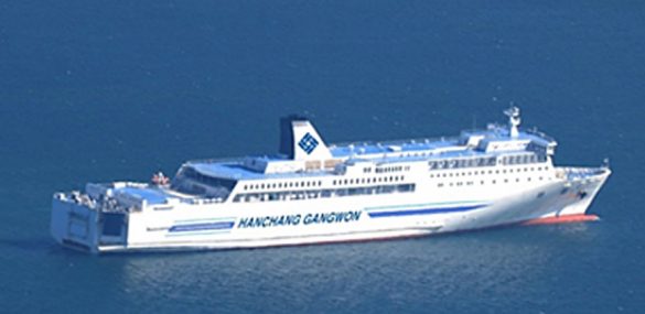 Запуск очередной паромной линии между Приморьем и Южной Кореей весьма призрачный
