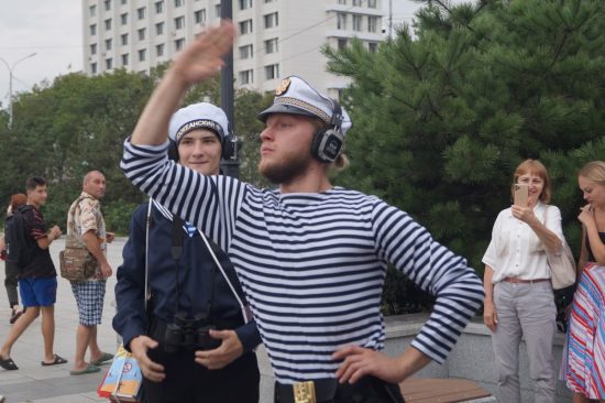 Во Владивостоке презентовали морскую иммерсивную прогулку «Морская экспедиция»