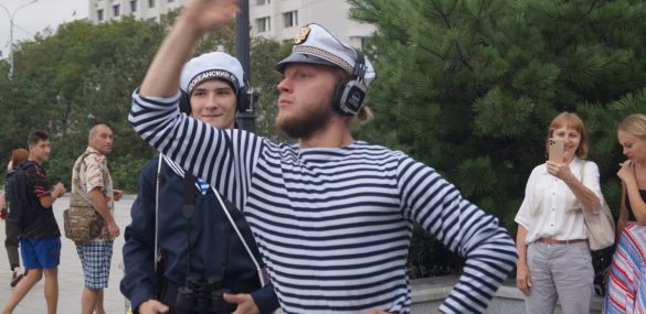 Во Владивостоке презентовали морскую иммерсивную прогулку «Морская экспедиция»
