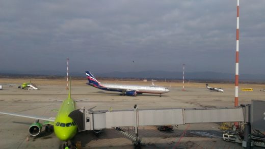 Аэропорт Владивостока «расправил крылья» после пандемии COVID-19