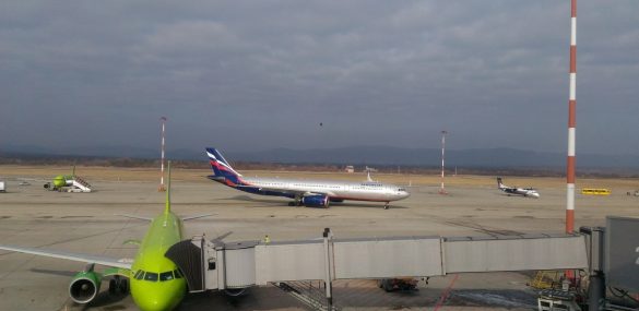 Аэропорт Владивостока «расправил крылья» после пандемии COVID-19