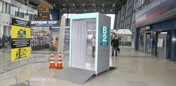 Пассажиров, прибывающих в Международный аэропорт Владивосток, обезопасят от COVID-19