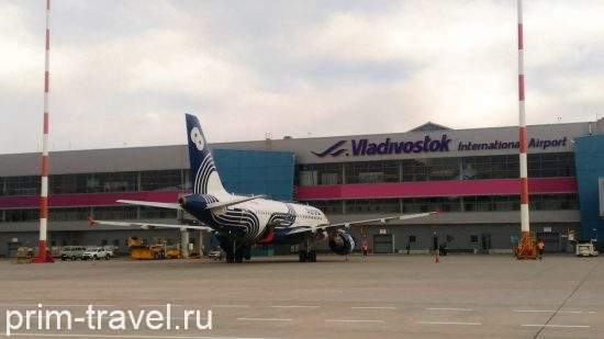 Аэропорт Владивостока второй раз попадает в перечень аэропортов по возобновлению международного авиасообщения