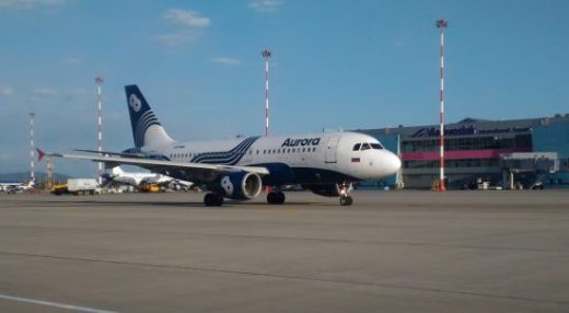 Международный аэропорт Владивосток готов к зиме