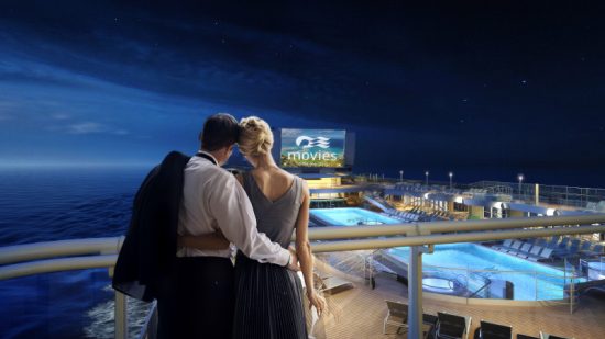 Новый лайнер Enchanted Princess 5* Lux NEW пополнила флот Princess Cruises