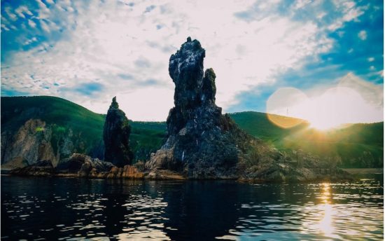 Один из туристических объектов Приморья очистили от мусора