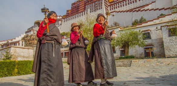 Тибет ждёт открытия границ и туристов из разных стран мира