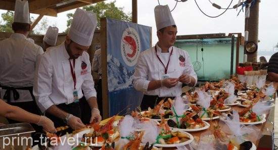 Гастрономическое Приморье укрепляет позиции в России и выходит на международный уровень