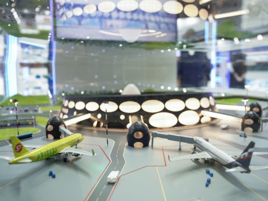 Новый терминал главного аэропорта Камчатки показали на выставке «Транспорт России»