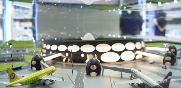 Новый терминал главного аэропорта Камчатки показали на выставке «Транспорт России»