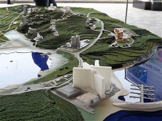 В рамках развития ИРК «Приморье» планируют создать аквапарк, этнопарк и горнолыжные трассы