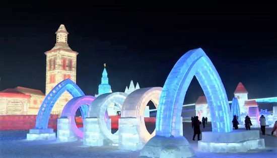 «Царство снега и льда» заработало в Харбине