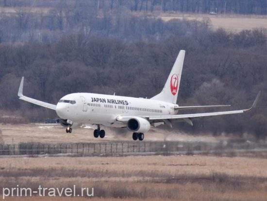 JAL отодвигает выполнение регулярных полетов во Владивосток, но новогоднюю программу выполнит
