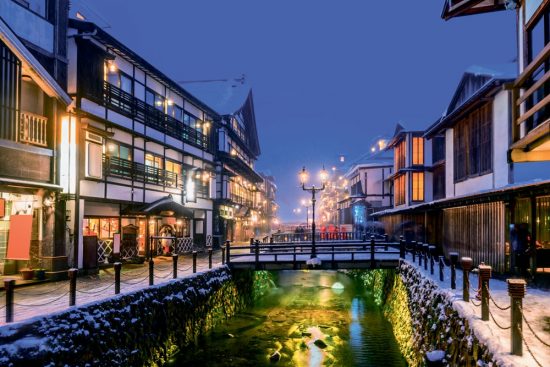 С легким паром или в Японию на воды